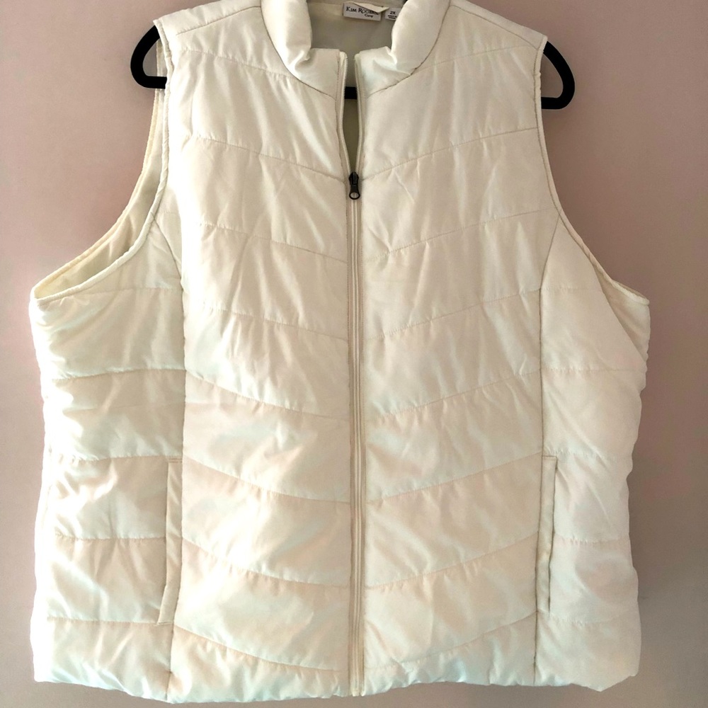 Kim Rogers Puffer Vest